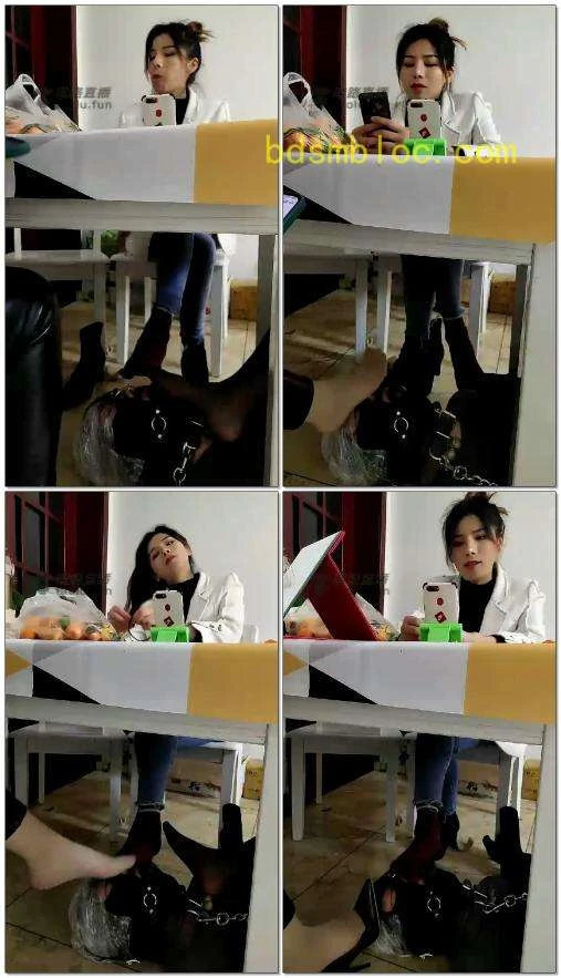 【安琪S】强制餐桌下给三主除臭