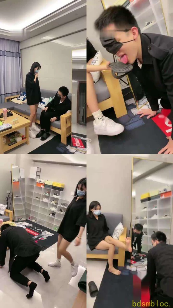 【桃子大大】暴打偷原味的隔壁邻居