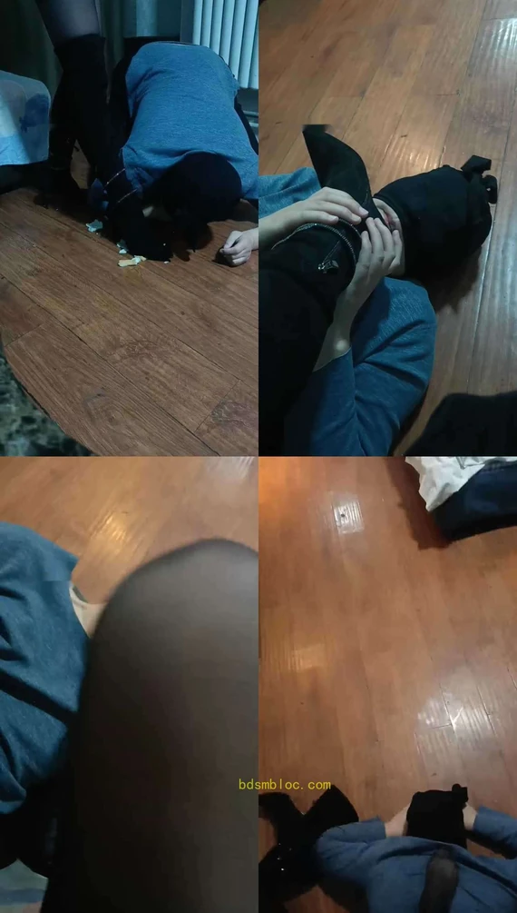 【水仙】长靴踩踏喂食