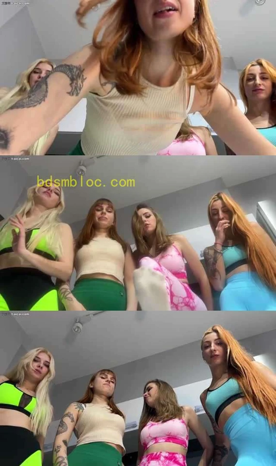 【欧美女王】pp-顶级第一视角 沉浸享受POV 4s 4位健身女王 口水脚踢脸耳光羞辱