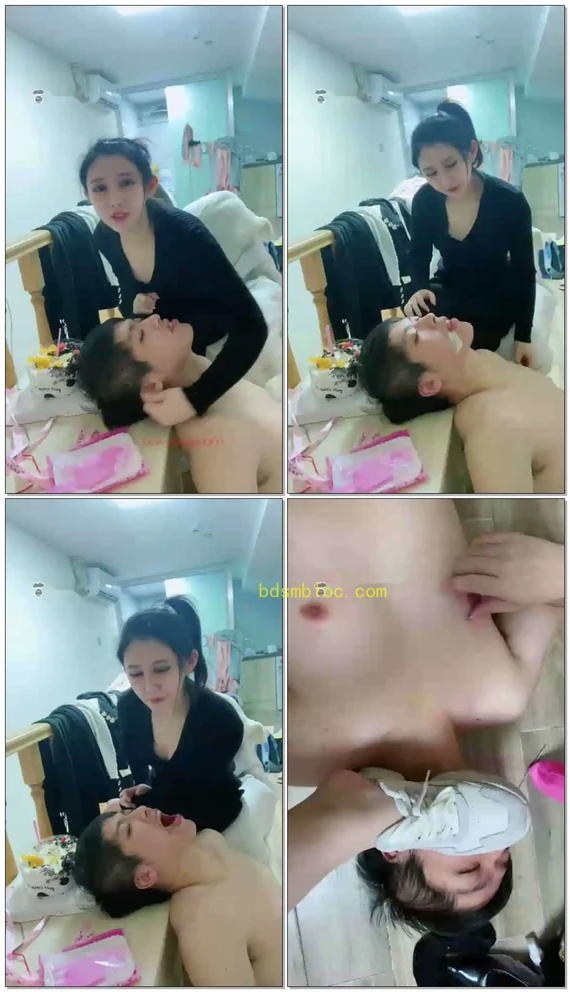 【芭比S】咀嚼物浓痰强制控制羞辱