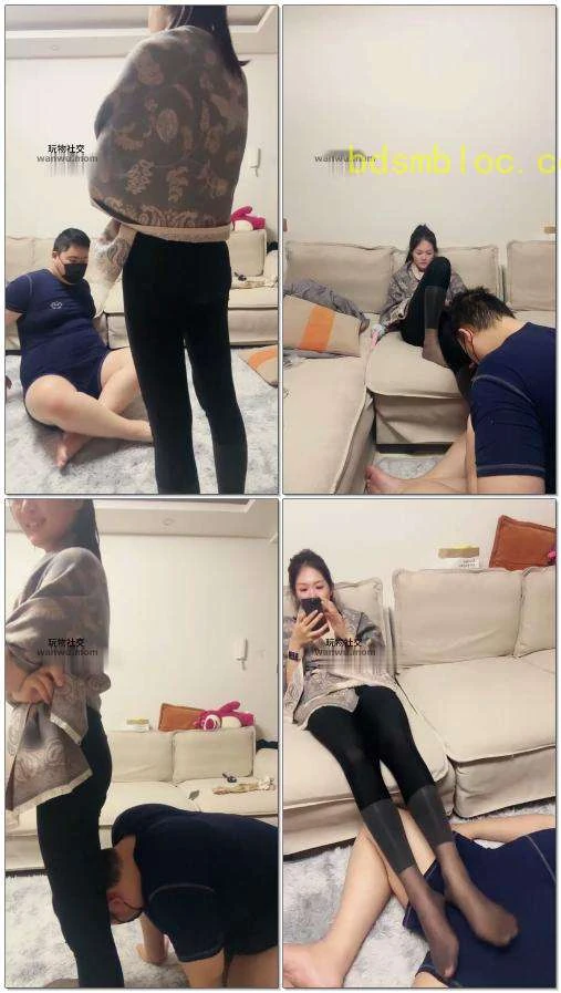 【埋汰】瑜伽裤调狗（二）