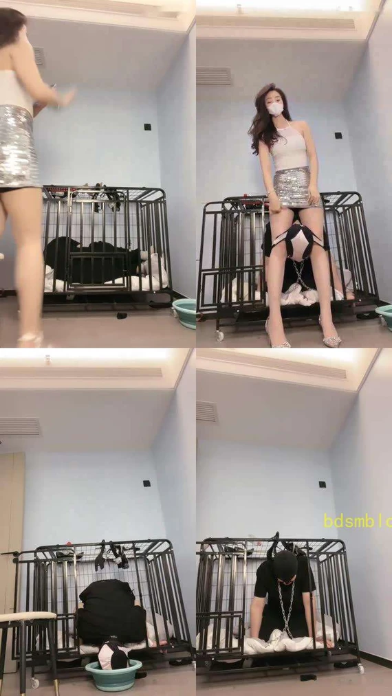 【禾未】家奴圈养第六天彻底转变
