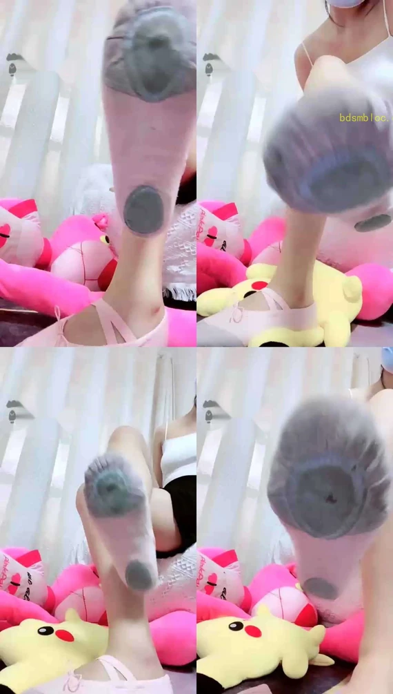 【乔乔S】第一视角喜欢舞蹈鞋的M变态跟踪狂红绿灯压榨