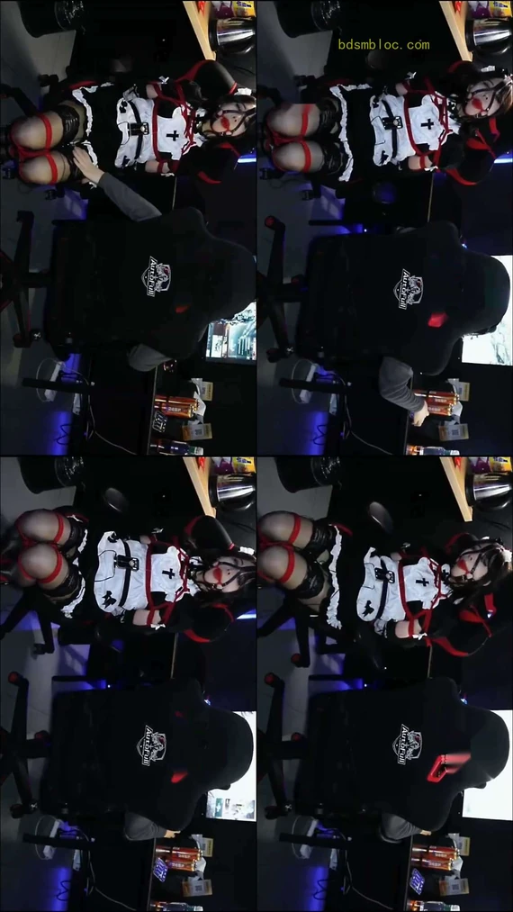 【PP恋物club】少御萝莉网管被强制高潮