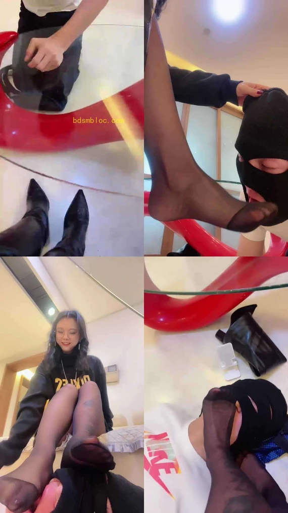 【初见】长靴黑丝御姐蹂躏奶狗