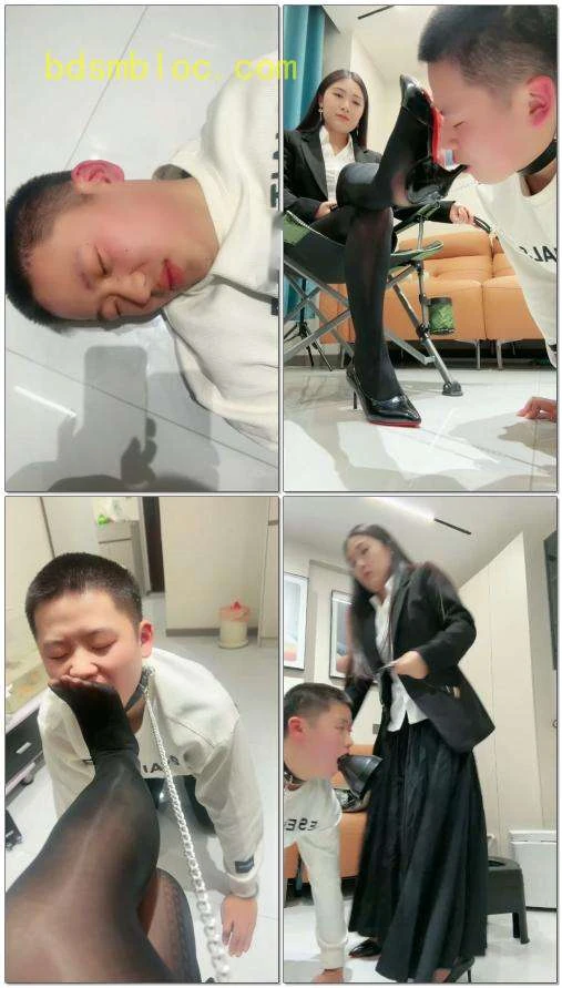 【雅妈】老师开发学生成了厕奴