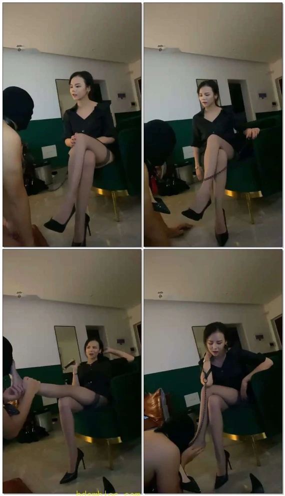 【亚兮S】只会舔脚的贱废物（二）灰丝