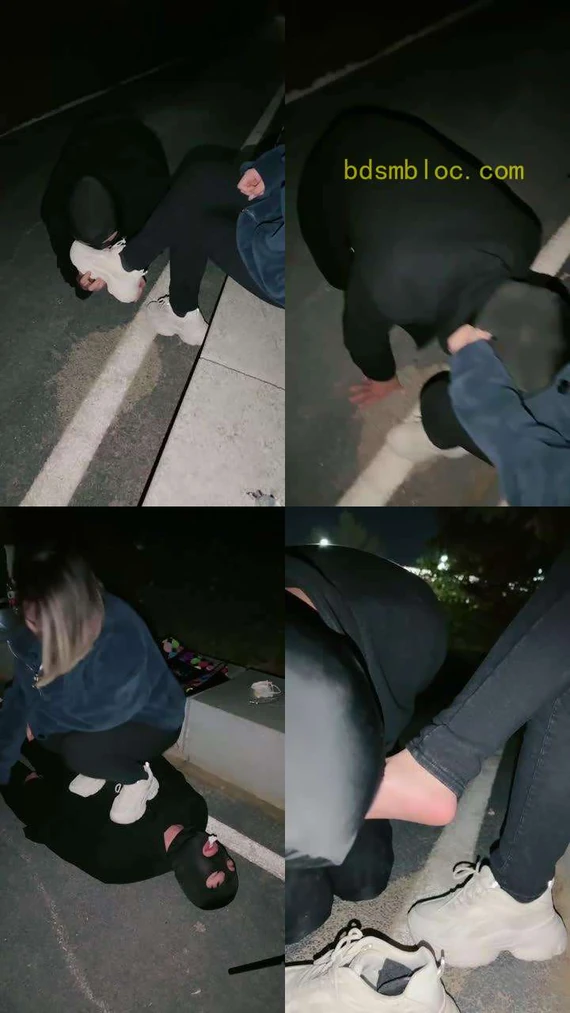 【楼瑶】夜跑后原味鞋袜辱狗