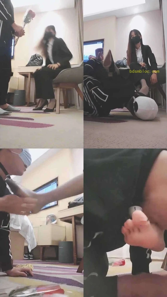 【美娜格格】职场女白领调教我