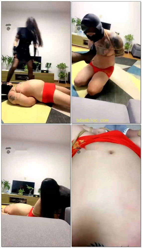【苏州十三姨S】捆绑鞭打强迫羞辱贱狗