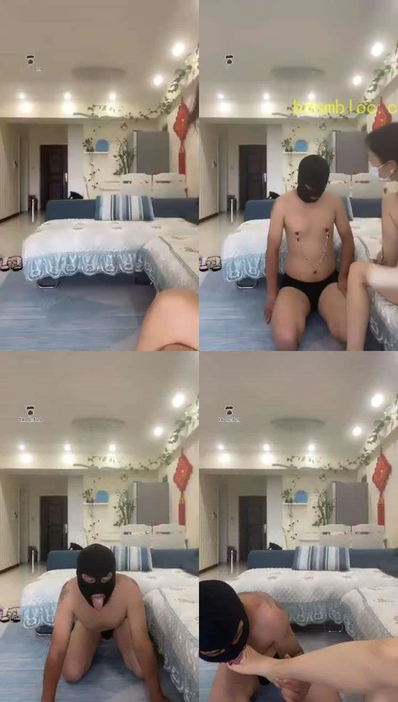 【乔安】调教鞋奴