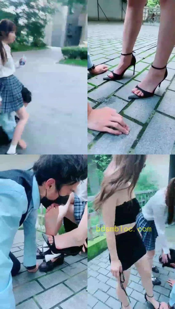 【上海樱桃小主】 学妹御姐户外双调