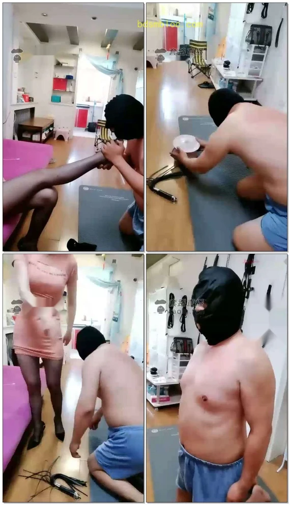 【嘉馨女主】剧情调教，鞋底口水，鞋底耳光