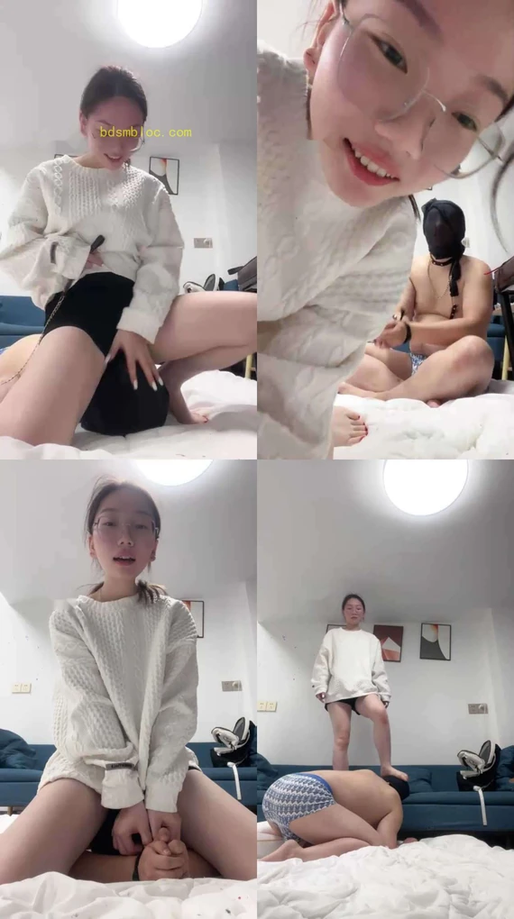 【吕雉大人】坐脸窒息/转胯鞭打/捆绑骑马/脚耳光