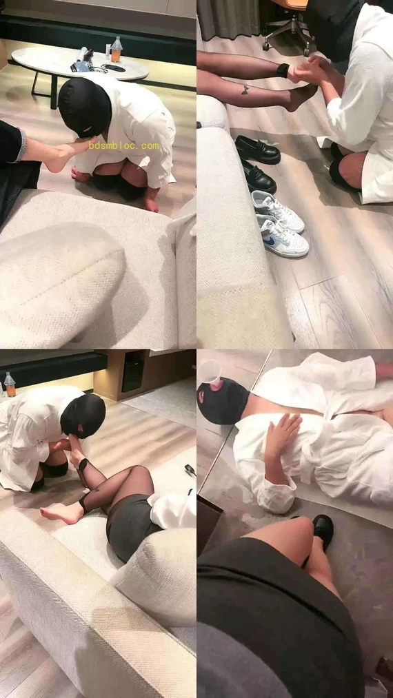 【佚名情侣】看女友虐她的绿帽老公