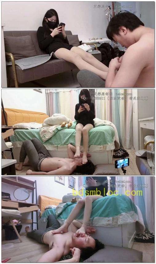 【红颜榜】超颜美女芷莹踢舌头跳踩脸