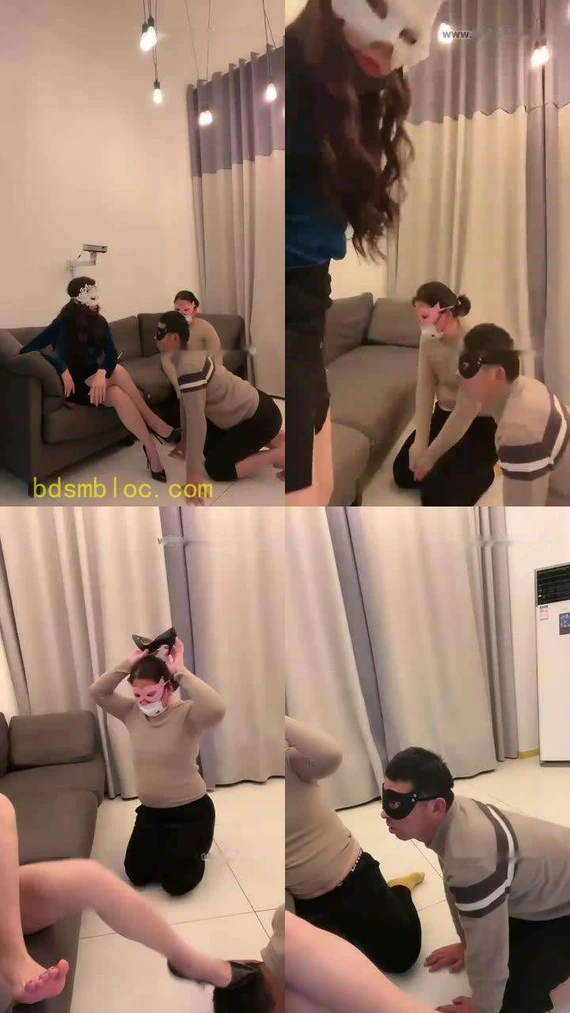 【妆主大大】一对下贱夫妻