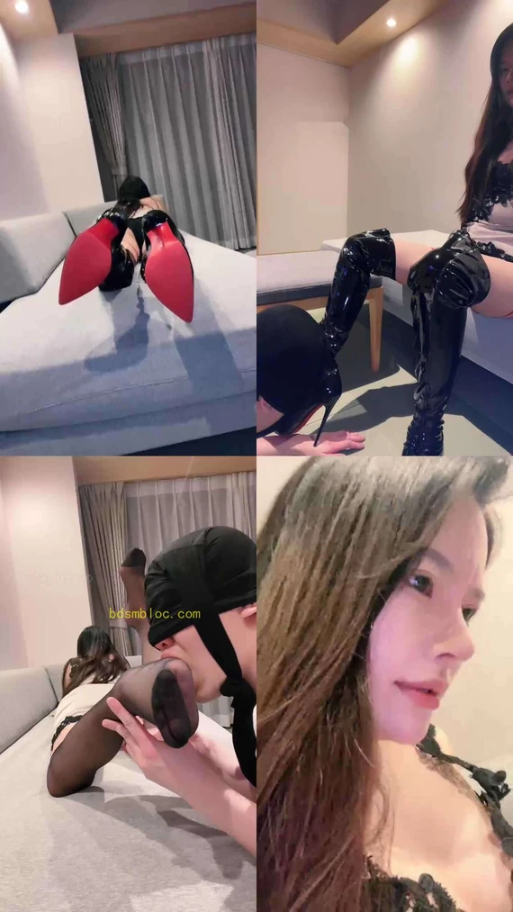 【琪琪大人】超长靴足下幻想