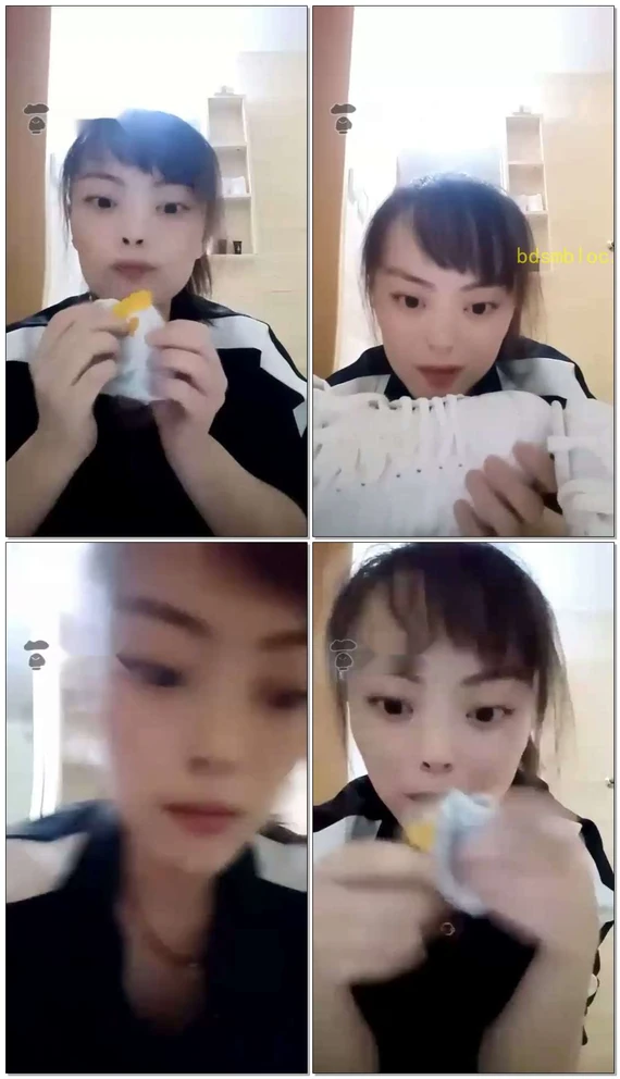 【MH女慕乐】偷闻、清理主人白棉袜鞋子