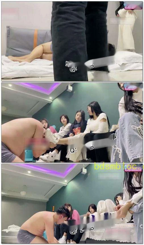【精神小妹】勇敢粉丝尝试被多人群殴