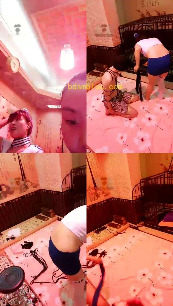 【茉莉】在我脚下撒坏把我的小乖乖