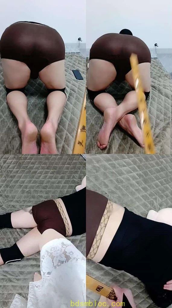 【姗姗】戒尺重度sp/高跟碾压踩