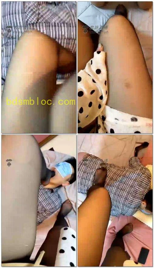 【妍妍S】首调小奶狗，踩踏强制深喉全程虐