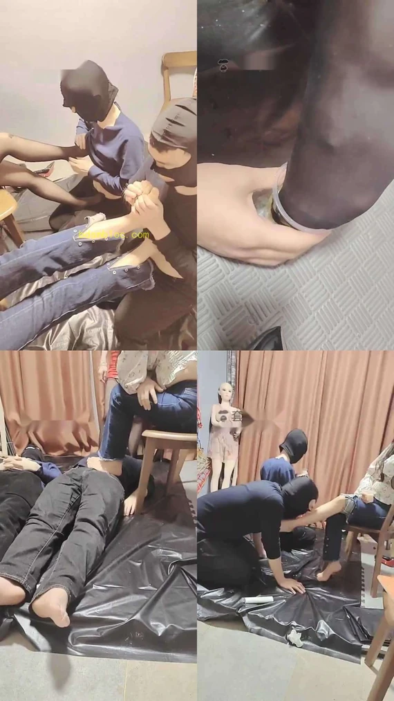 【黑桃】双主狠揍双奴-圣水