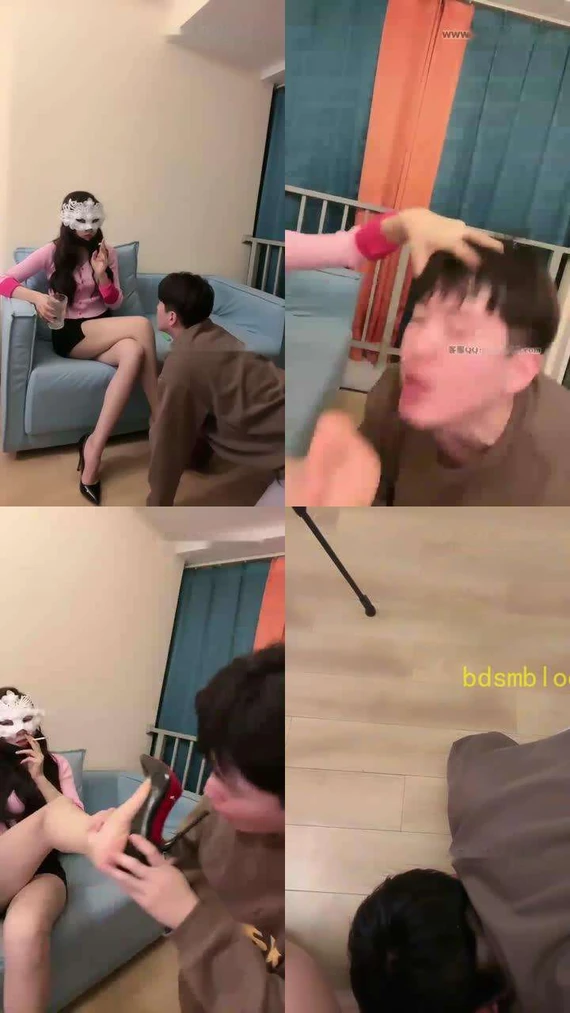 【妆主大大】学生狗都这么贱吗