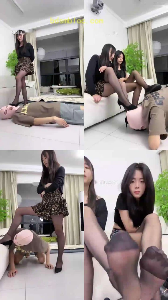 【狗哥】素人女神首次玩男奴