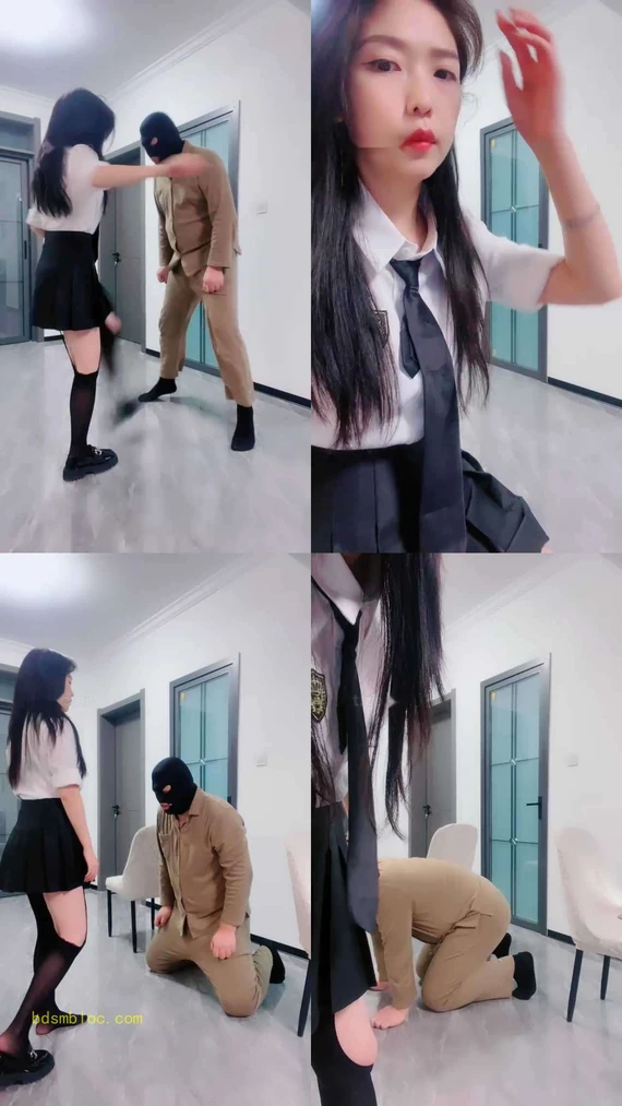 【芷镜小主】皮鞋黑丝重度连环提档
