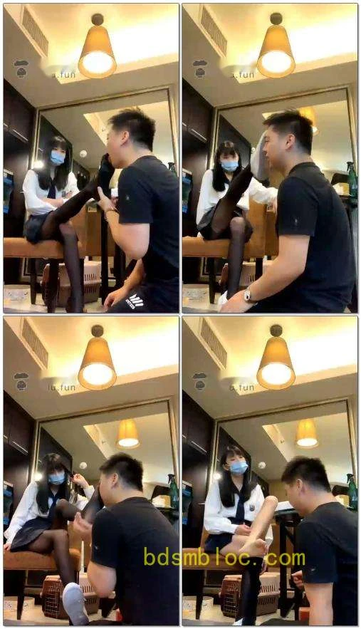 【对阿月心动】刺激，抓到一个偷闻鞋子的狗【35分钟】_20216443526
