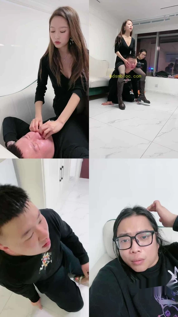 【麋鹿银儿】木木复仇记-全程重度虐打揍