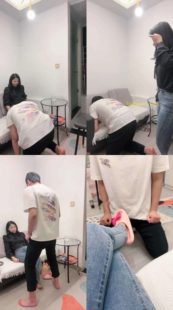 【栀子女王】肉丝脚插嘴踩踏/骑马狗爬/踢裆
