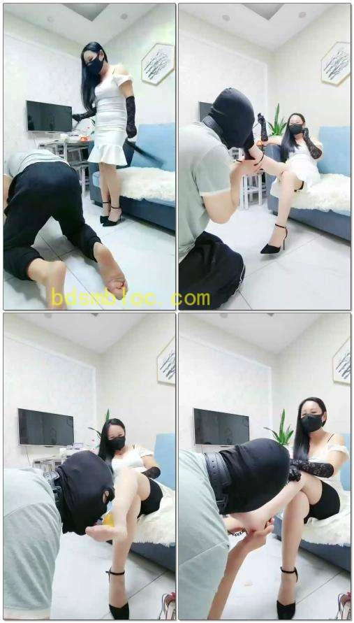 【国服女神】调教贱狗