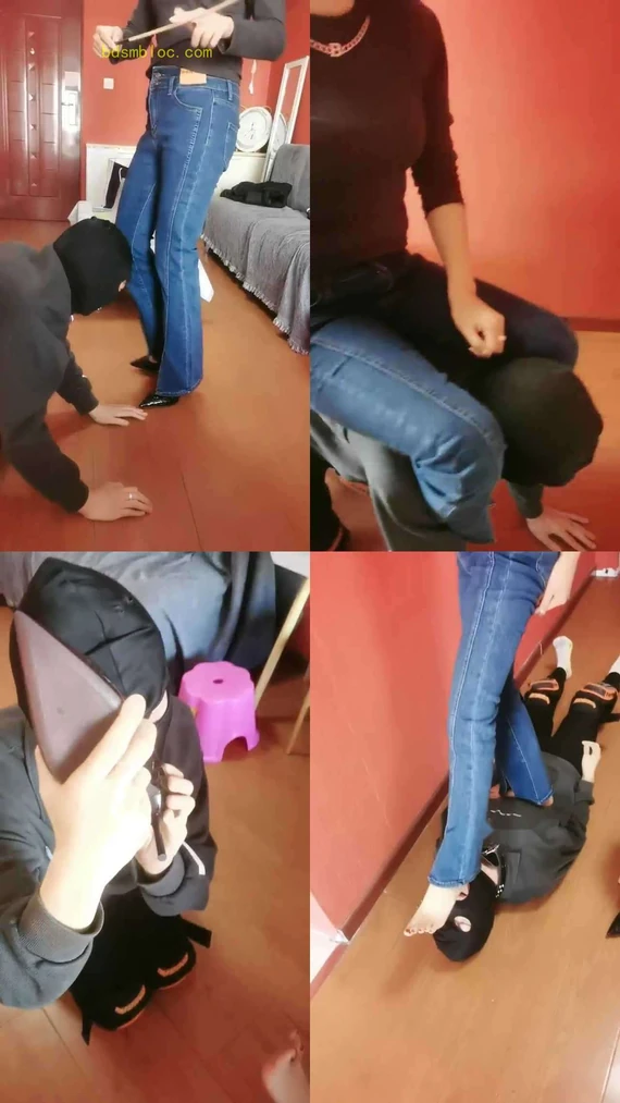 【梦蝶大人】来自继母的虐打