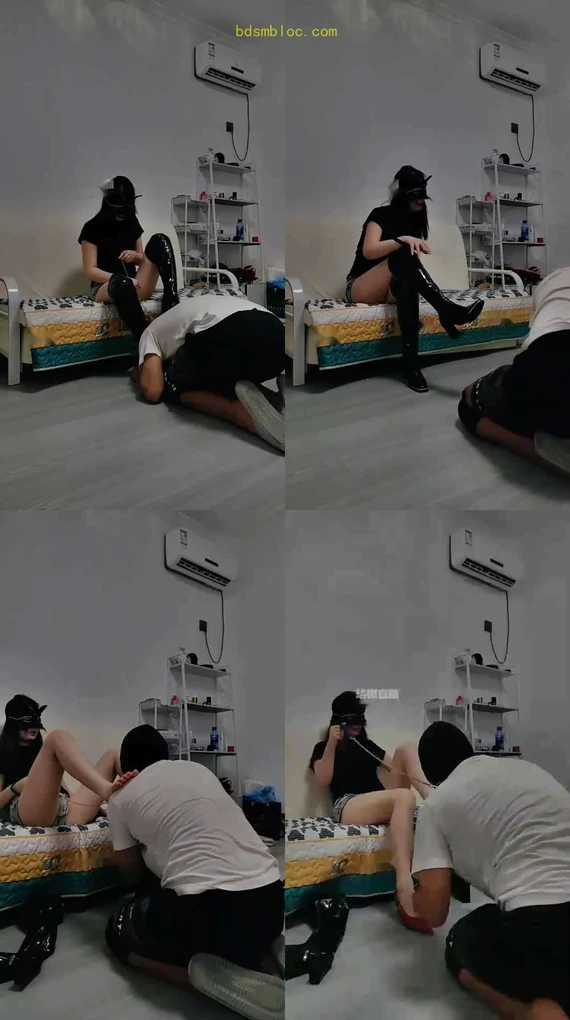 【旺柴】西安冰冰皮靴玩狗