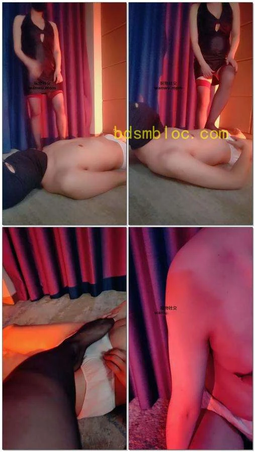 【魔鬼天使】强迫坐脸虐乳舔脚
