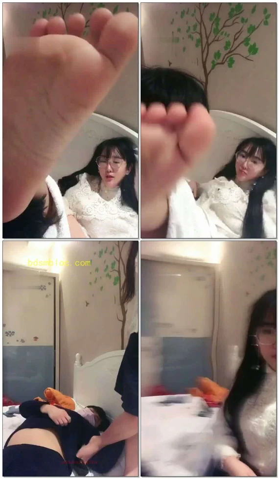 【辛迪无情女王】裸足，踩脸