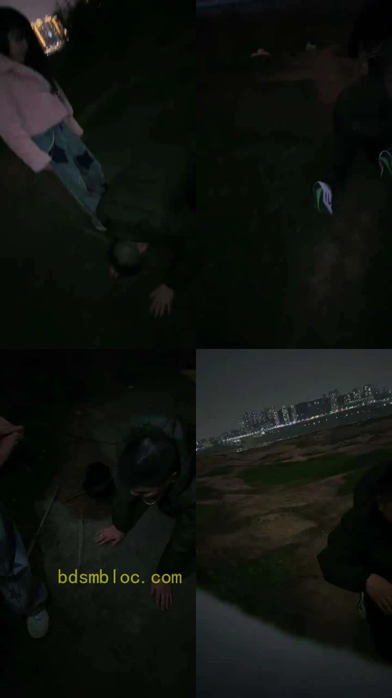 【伊晨】双S晚间户外双调-胯下辱-骑马鞭打/踩踏sp