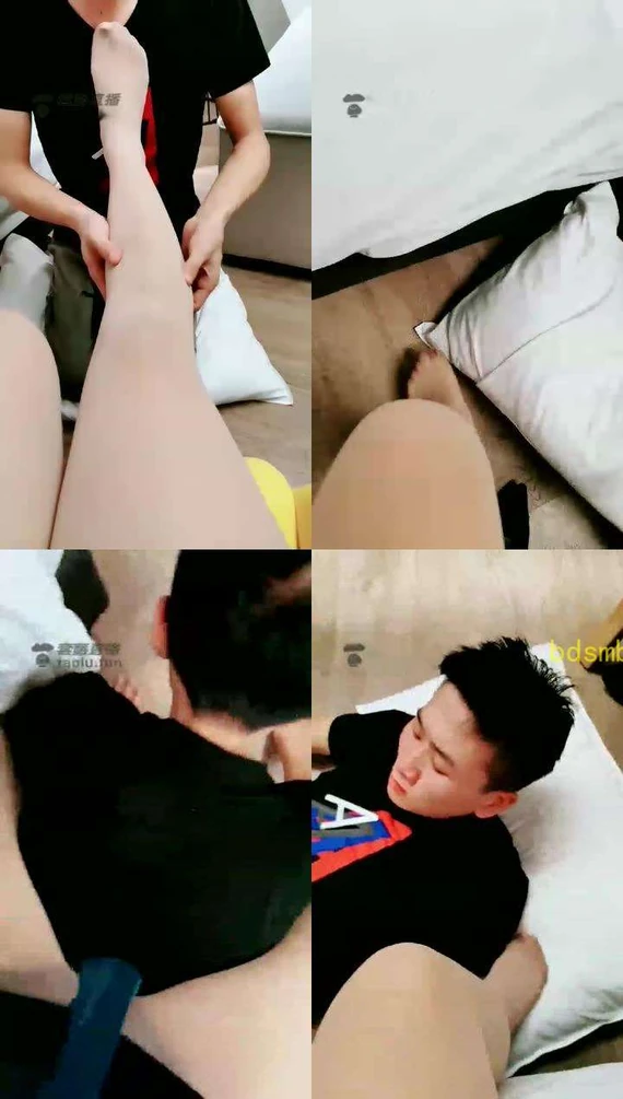 【郭照Queen】带素人小弟弟上高速