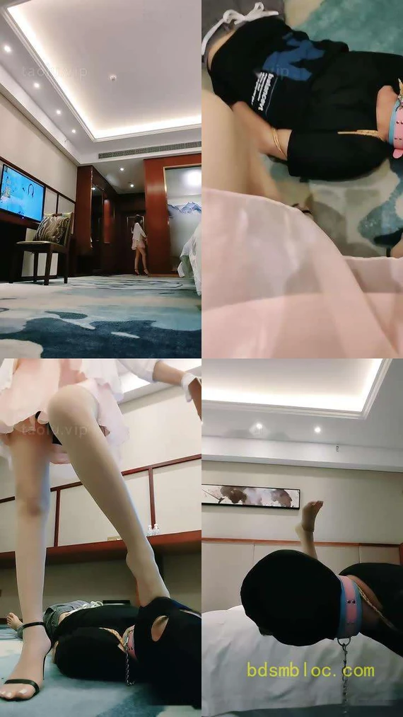 【多多】捆绑/高跟肉丝脚踩/骑马/深喉