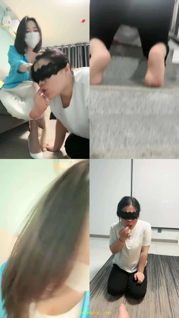 【辣吃多的辣姐s】骚母狗自己尿都喝