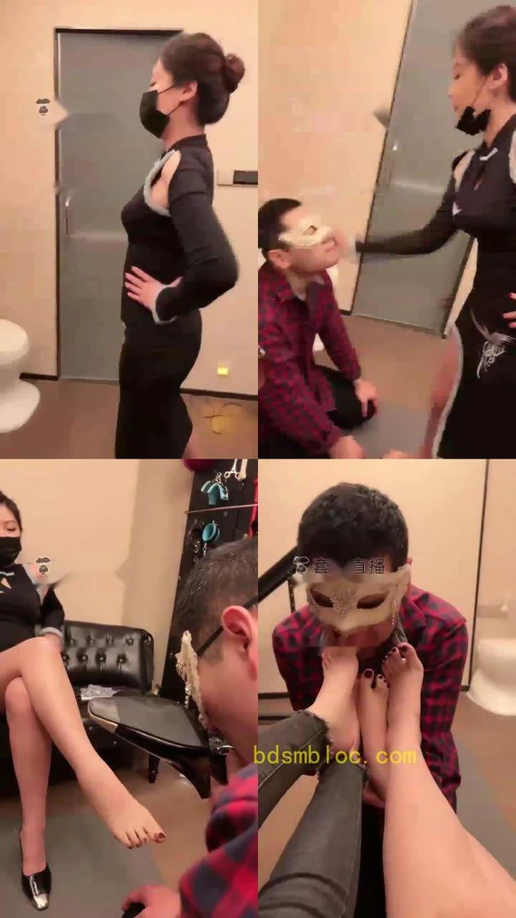 【思思姐姐】踢废你之后再给主人舔脚