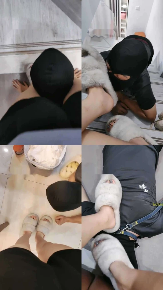 【嘉妮】赏赐圣水/毛拖鞋跪舔