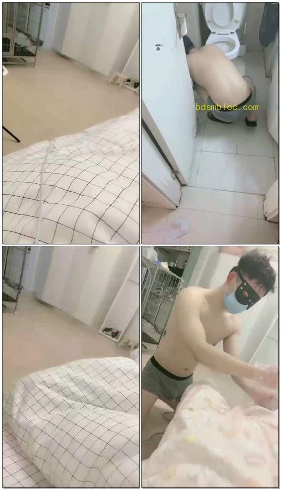 【瑞娜S】给主子做家务圈养中