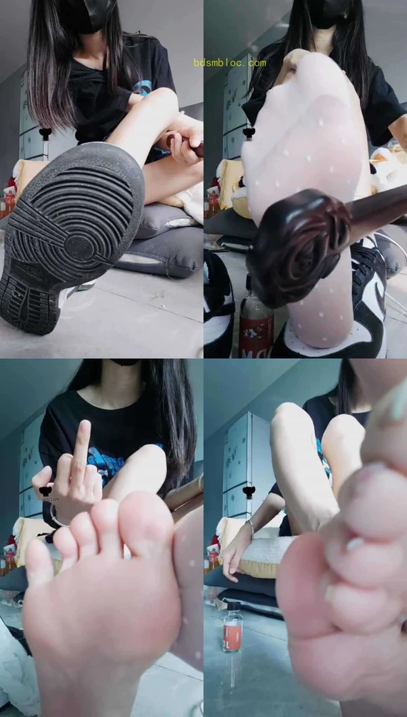 【奶味小仙女】早些寸止训练