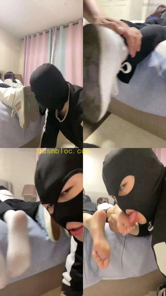 【与精神小妹的那些事】多素人舔脚场