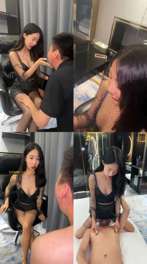 【04情侣主】女总裁黑丝高跟美腿虐杀
